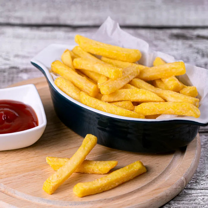 Super Crisp Double Crunch 3/8 Chips 4x2.27kg-Food