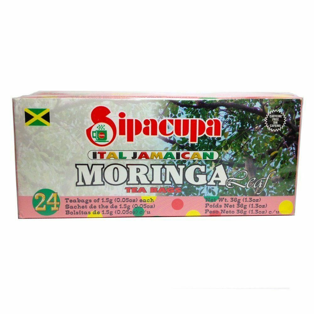 SKSipacupa Ital Jamaican Moringa Tea