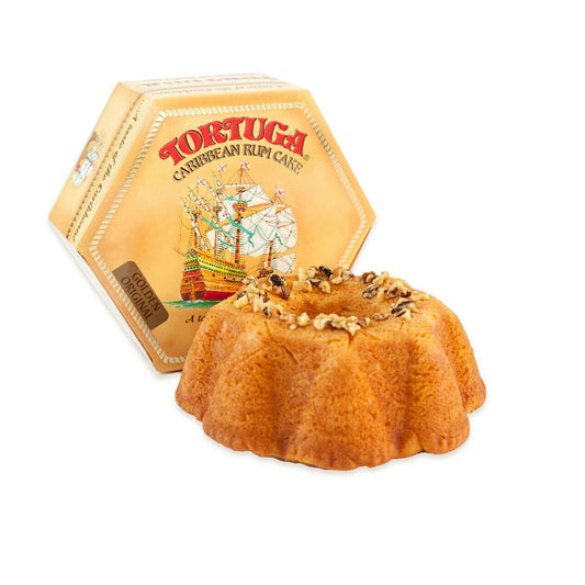MASTortuga Rum Cake 1lb-Fd