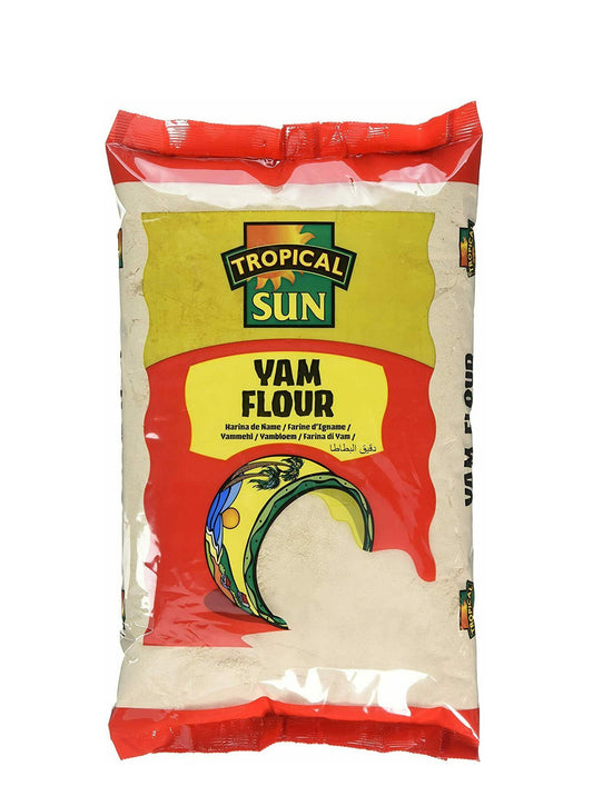Tropical Sun Yam Flour 3kg-Fd