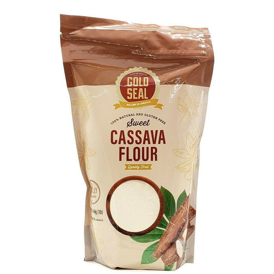 MASGold Seal Jamaican Sweet Cassava Flour 454g-Fd