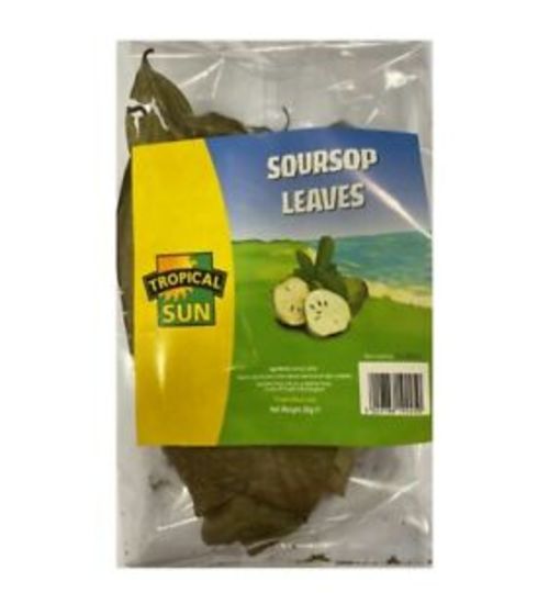 Tropical Sun Dried Soursop Leaves 20g