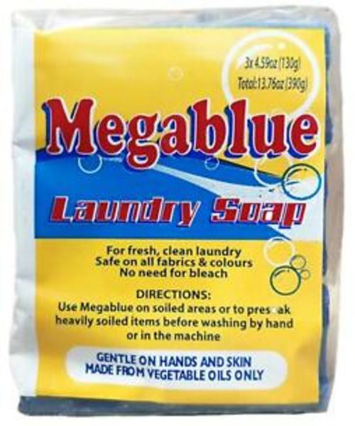 MASBlue Power Megablue Laundry Soap 130g-Fd