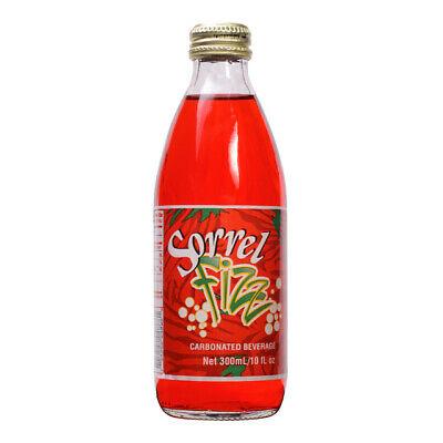 MASSorrel Fizz Sparkling Sorrel Drink 300ml Case of 24-Fd