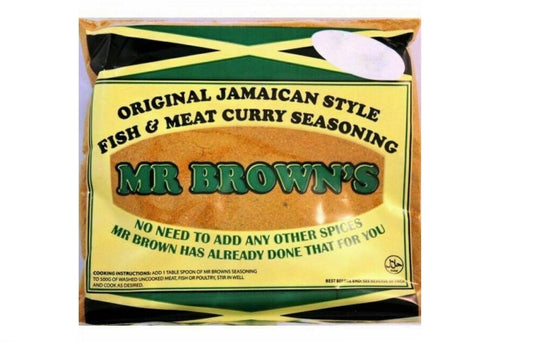 MASMr Browns Original Curry Powder 140g-Fd