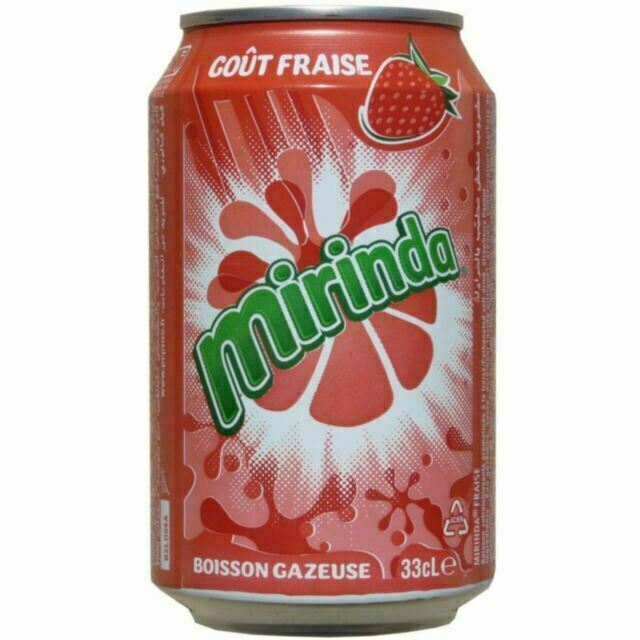 SKMirinda Strawberry 330ml