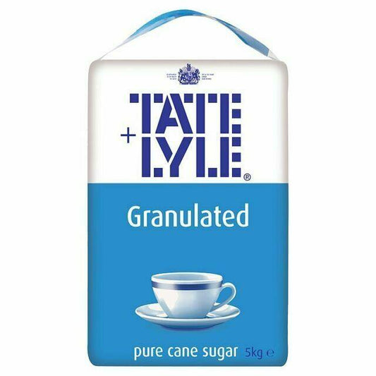 MASTate & lyle Granulated Sugar 5kg Box of 1-Fd