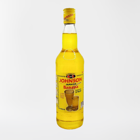 Johnson Banana Syrup 700ml Box of 6
