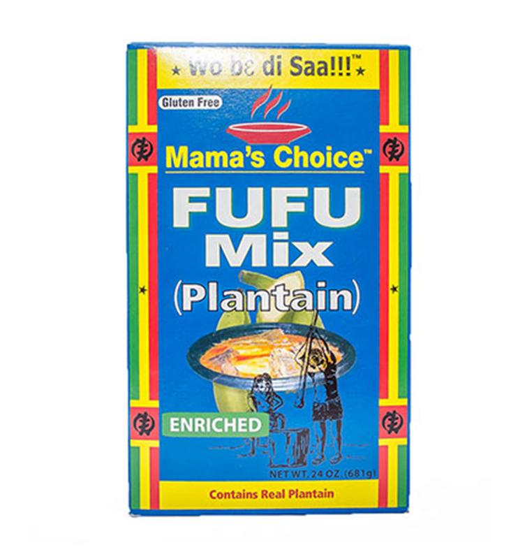 MASMamas Choice Plantain Fufu Mix with Real Plantain 681g-Fd