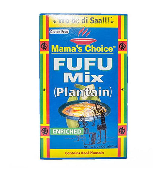 SKMamas Choice Plantain Fufu Mix with Real Plantain 681g