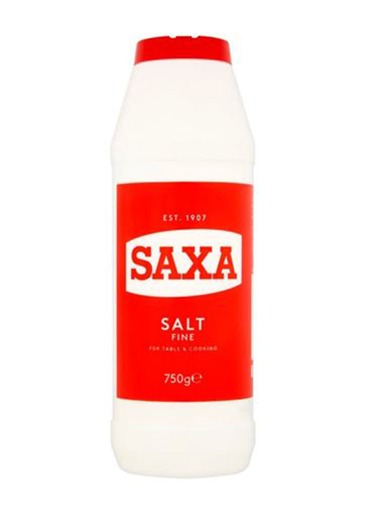 SKSaxa Fine Flowing Salt 750g