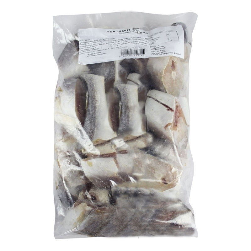 Frozen Sea Trout Kandratike Steaks 2kg
