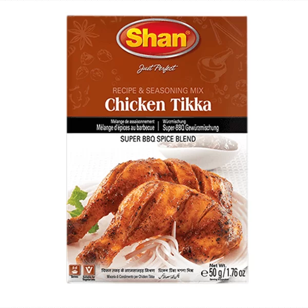 Shan Chicken Tikka Barbeque 50g-Food