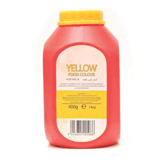 Yellow Food Colour  1 x 400g-Food