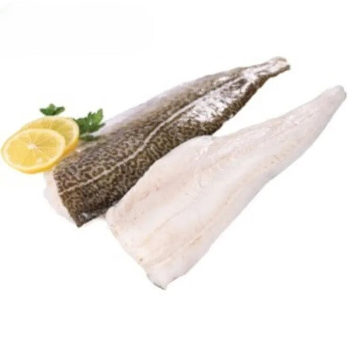Royal Greenland Skin-on PBI Cod Fillets (16-32oz) 2x6.81kg-Food
