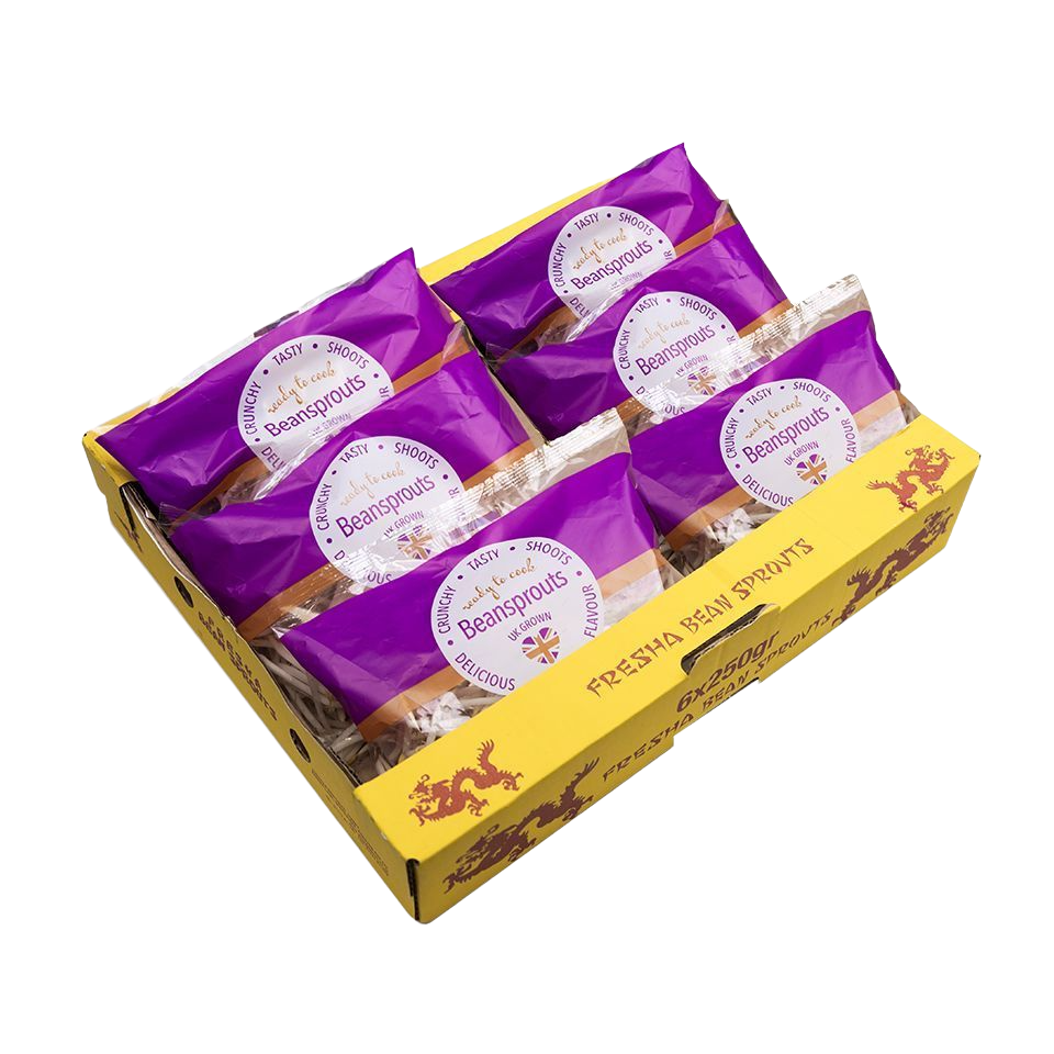 Fresh Bean Sprouts 1x4kg Lettuce & Leaf Vegetable Asetena Pa 