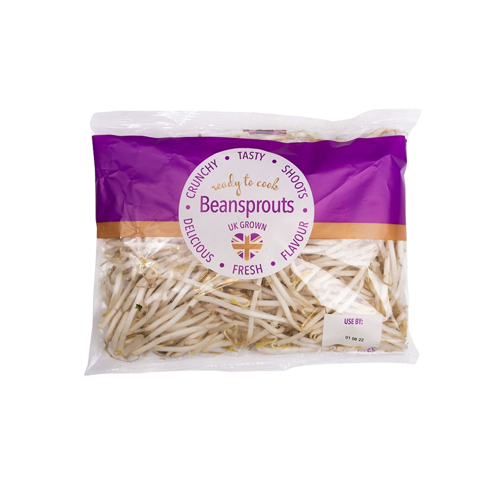 Fresh Bean Sprouts 1x4kg Lettuce & Leaf Vegetable Asetena Pa 