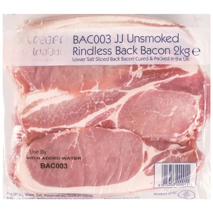 Rindless Back Bacon 1x2kg Sales Asetena Pa 