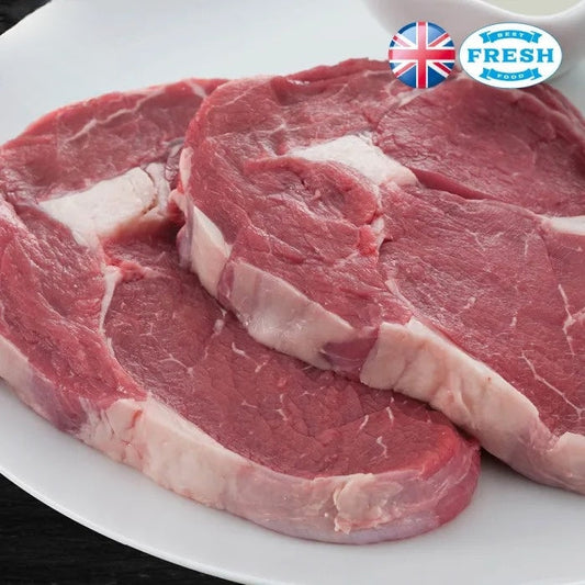 MASFoyle Ribeye Steak (Price Per Kg) Block Pack Appx.4kg-Food