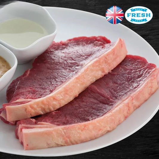 Foyle Sirloin Steak (Price Per Kg) Block Pack Appx.6kg