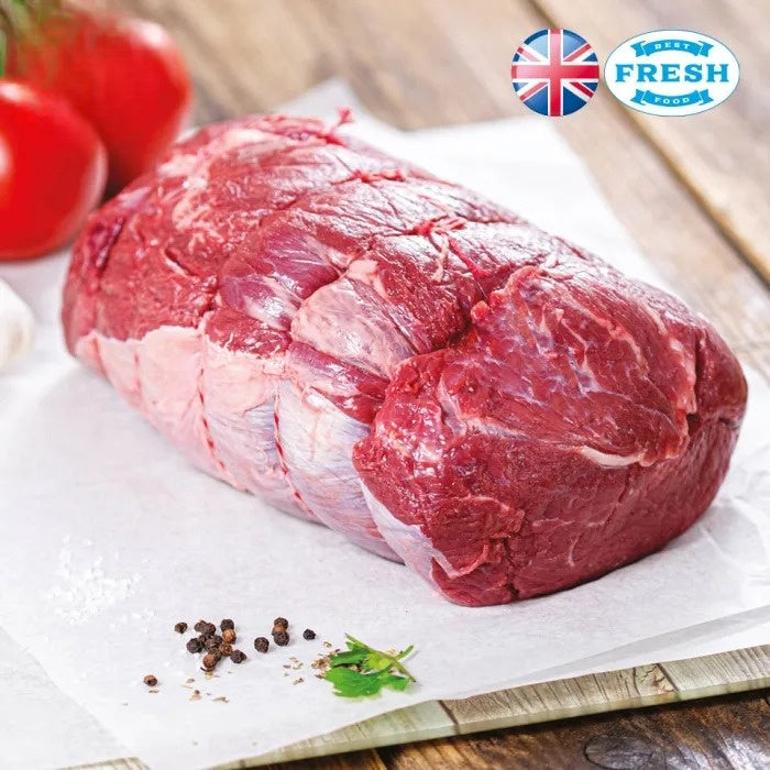 Foyle Fresh Roasting Beef Joint (Price Per Kg) Pack Appx. 4kg Sales Asetena Pa 