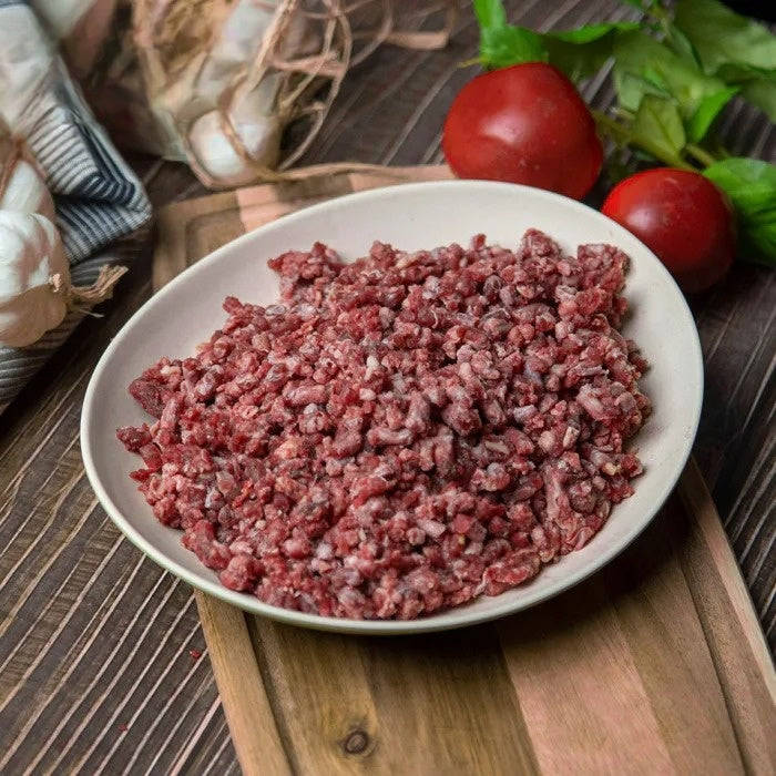 Frozen UK Halal Minced Beef (10% Fat) 2x1kg Ready Meal Bundles Asetena Pa 