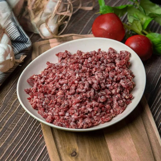 Frozen UK Halal Minced Beef (10% Fat) 2x1kg Ready Meal Bundles Asetena Pa 