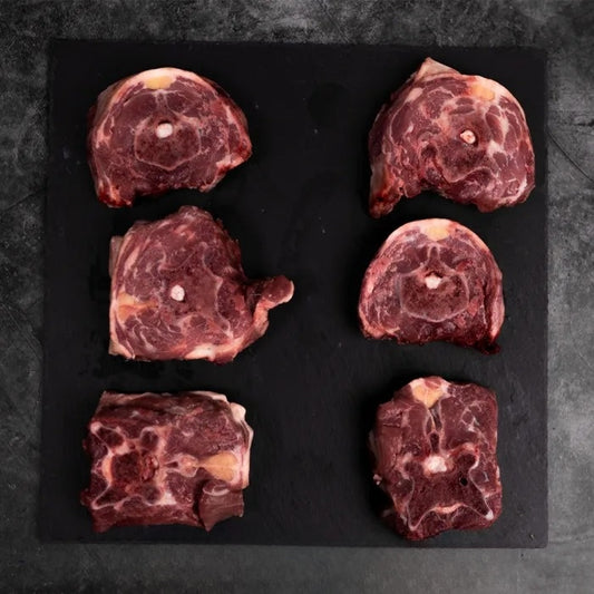 Fresh Halal UK Lamb Sliced Neck Ends 1x2kg