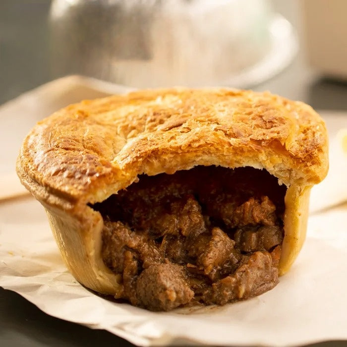 MASPukka Unwrapped Cooked Steak & Kidney Pie-1x12-Food