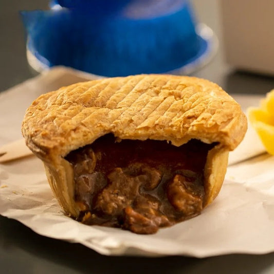 MASPukka Wrapped Cooked All Steak Pie-1x12-Food