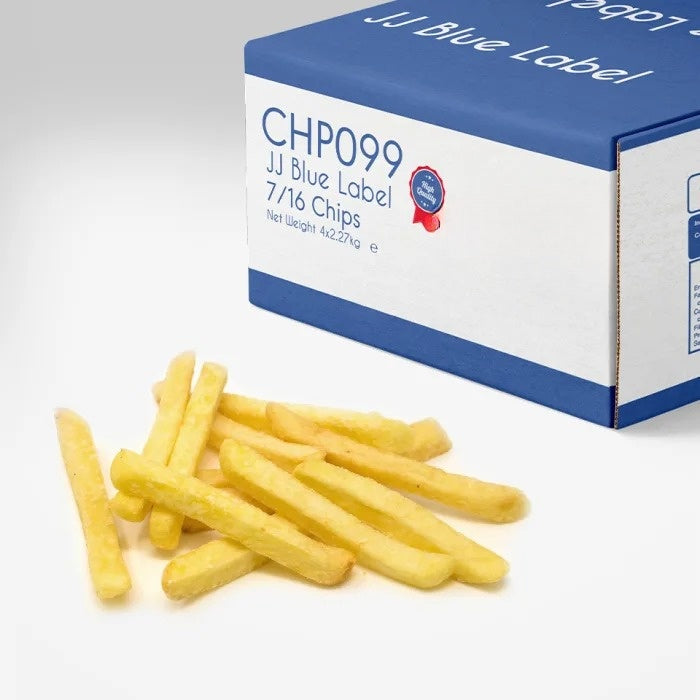 MASBlue Label (7/16) Chips-4x2.27kg-Food