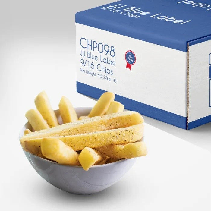 MASBlue Label (9/16) Chips-4x2.27kg-Food