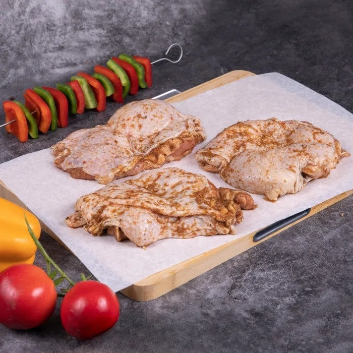 MASJerk Chicken Halal Boneless Legs 1x2kg-Food