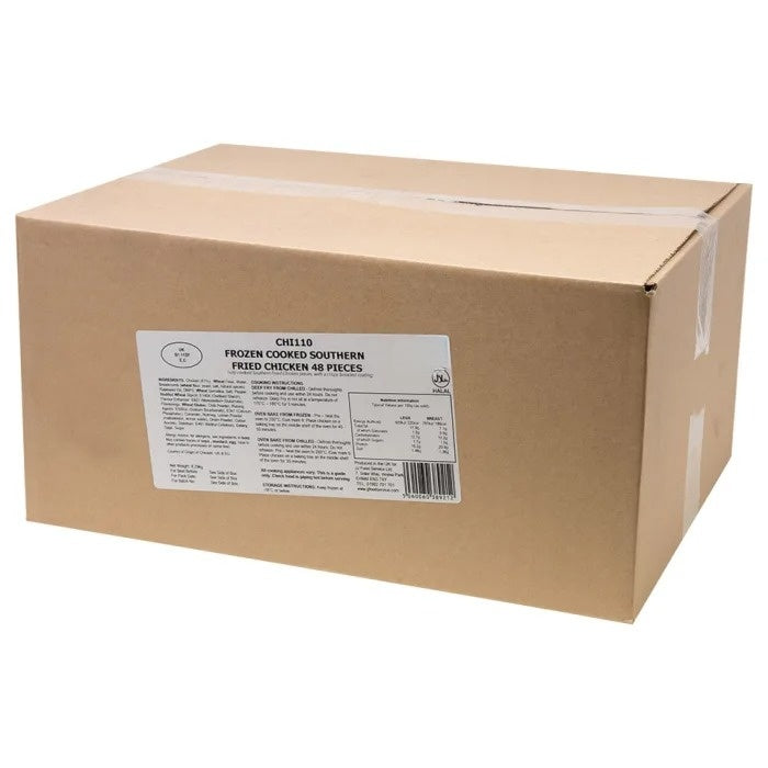 MASAmerican Style Halal Southern Fried Chicken Pieces-1x48-Food