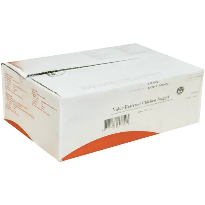 Universal Halal Battered Chicken Nuggets-1x3kg-Food