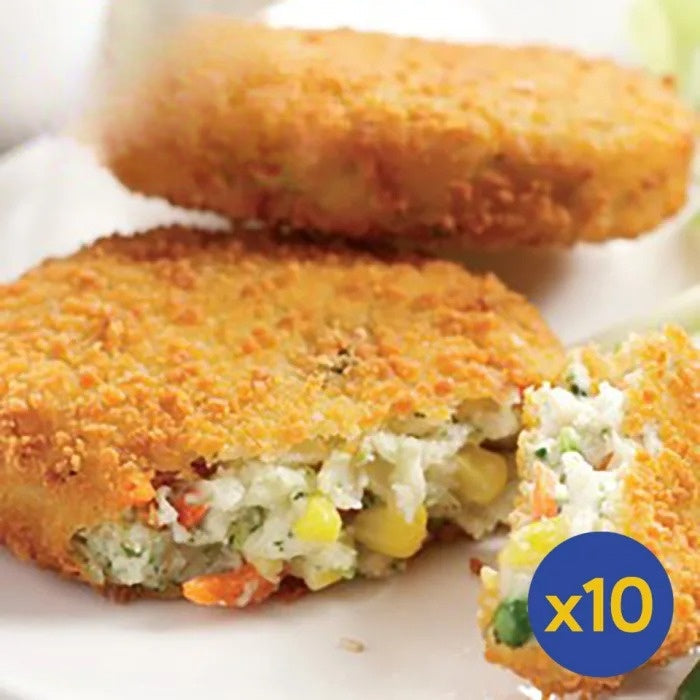MASAviko Vegetable Burger 10x113g-Food