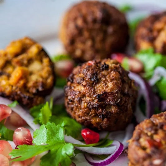 Gosh Moroccan Falafel Bite 2x700g Ready Meal Bundles Asetena Pa 