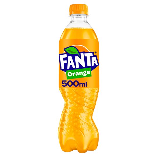 Fanta Orange Bottle 500ml