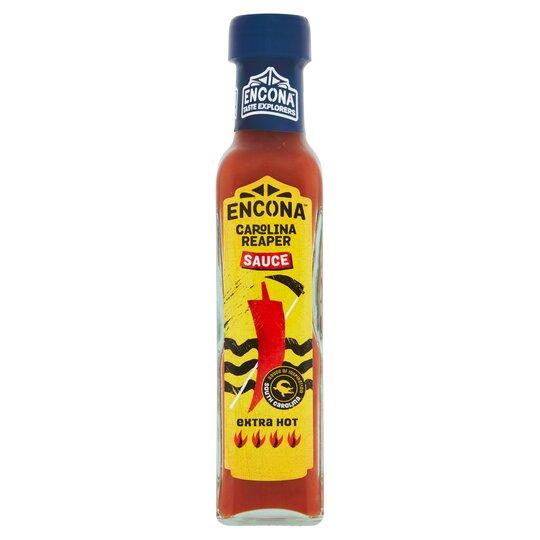 MASEncona Carolina Reaper Hot Sauce 142ml Box of 6-Fd Sauces Asetena Pa 