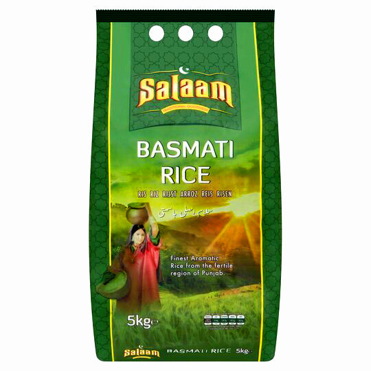 SKSalaam Basmati Rice 5kg