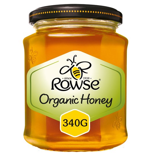 SKRowse Organic Clear Honey 340g