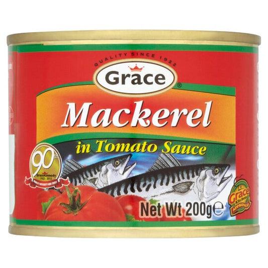 MASGrace Mackrel in Tomato Sauce 200g-Fd