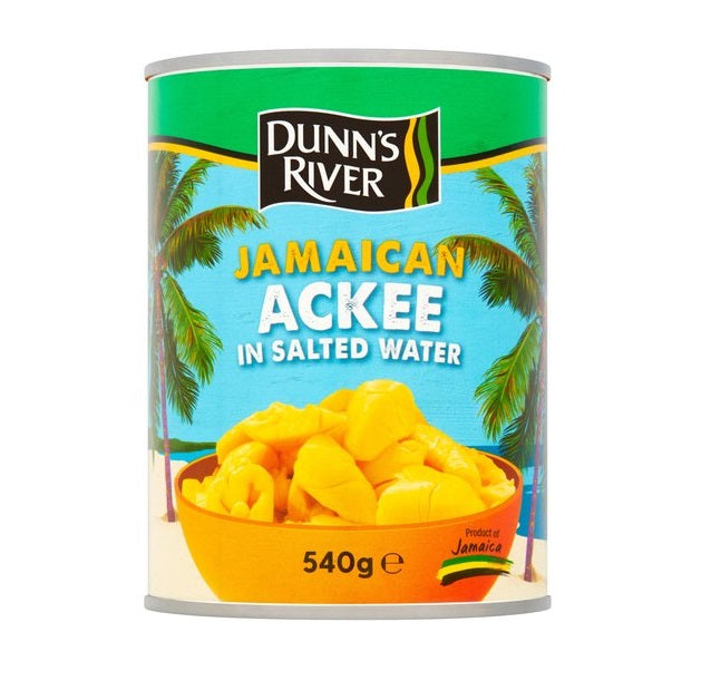 Dunns River Ackee In Salted Water 540G