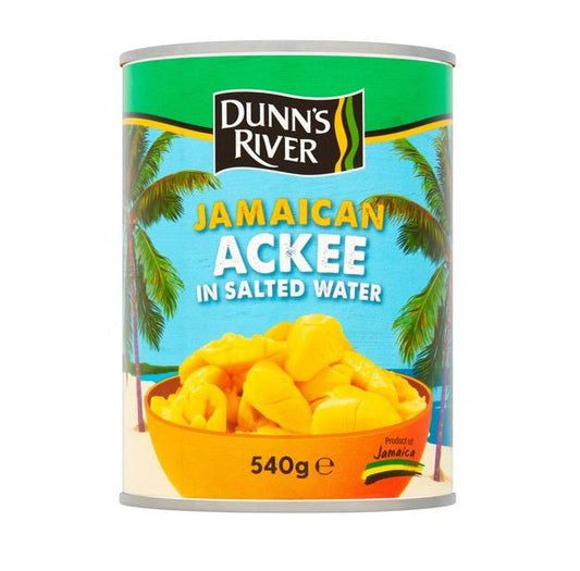 SKDunns River Ackee In Salted Water 540G cans Asetena Pa 