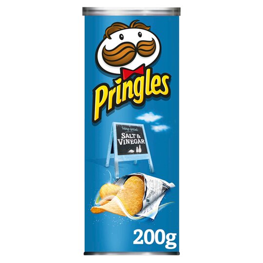 SKPringles Salt and Vinegar 200g