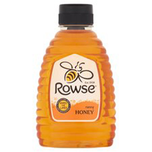 MASRowse Squeezy Clear Honey 340G-Fd