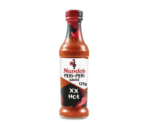 MASNando's Extra Hot Peri Peri Sauce 125g Box of 6-Fd