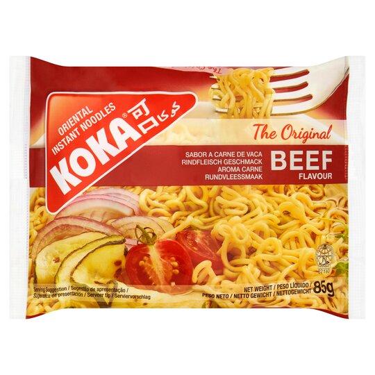 MASKoka Noodles Beef 85g Box of 30-Fd