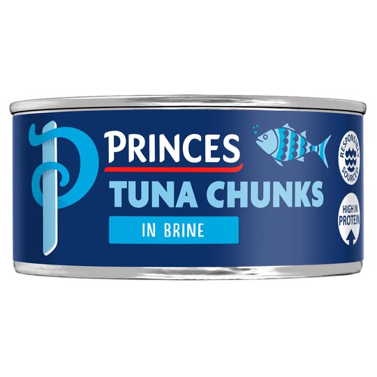 MASPrinces Tuna Chunk in Brine 145g-Fd