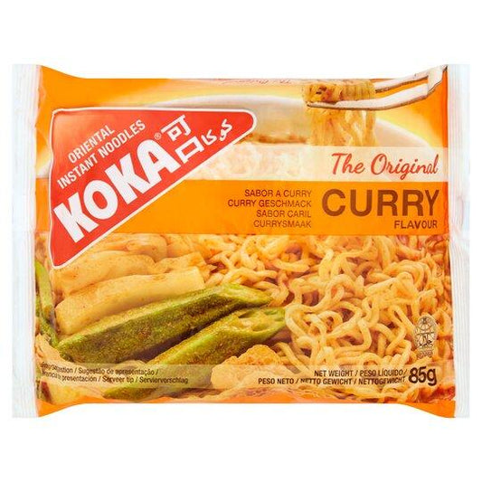 MASKoka Noodles Curry 85g Box of 30-Fd